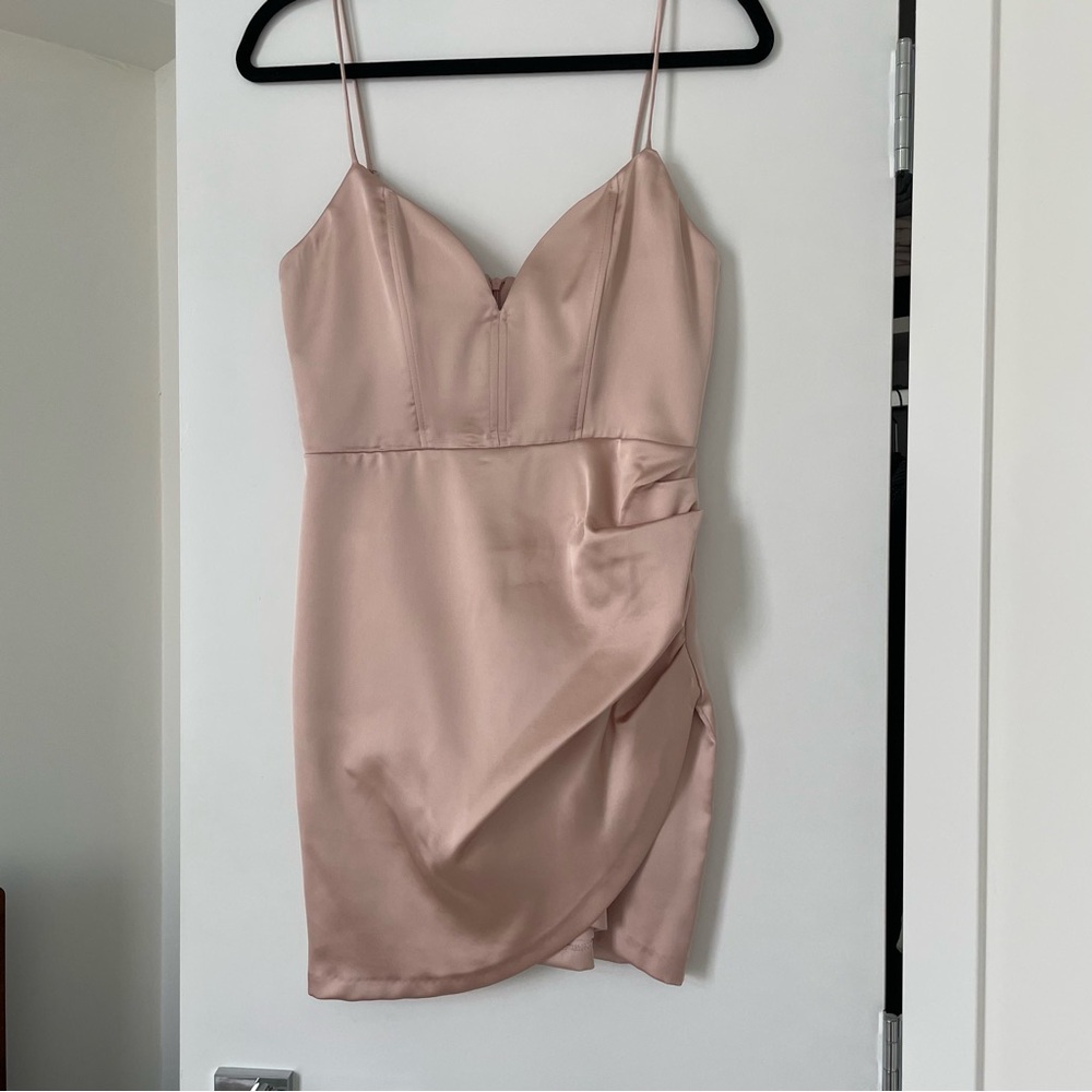 NWT Zara Blush Pink Dress